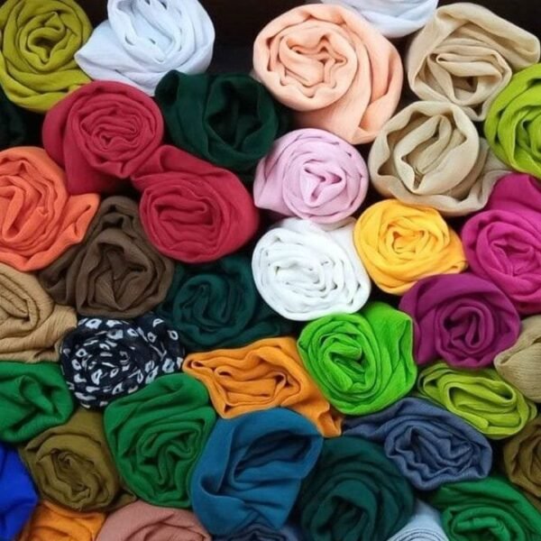 Simple Chiffon Georgette Dupatta – Multi-Color Options - Image 3
