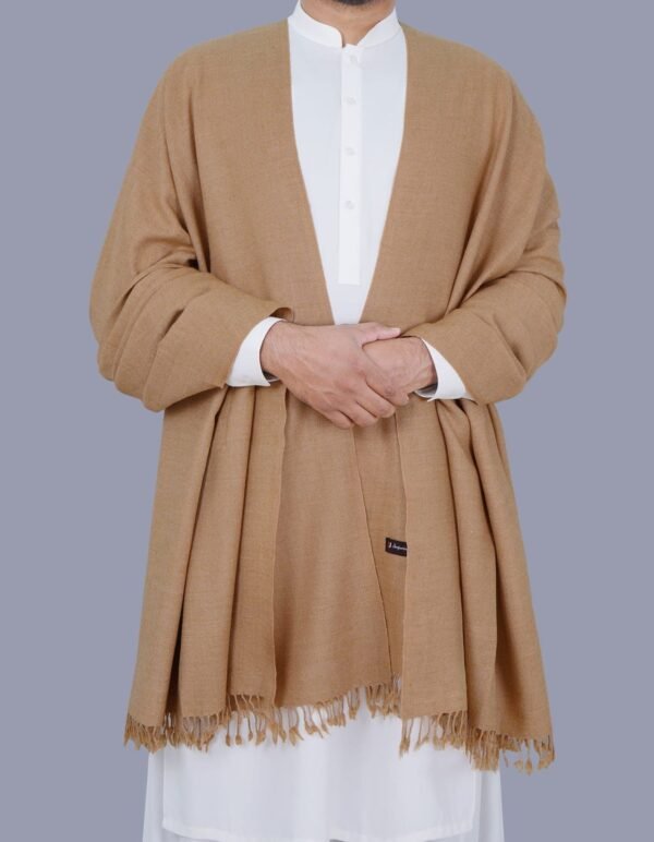 Men’s Wool Shawl – 100% Pure Warmth & Elegance - Image 6