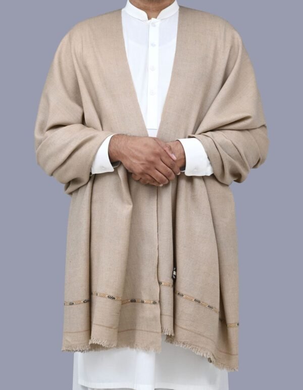 Men’s Wool Shawl – 100% Pure Warmth & Elegance - Image 5