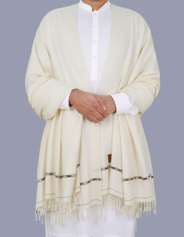 Men’s Wool Shawl – 100% Pure Warmth & Elegance - Image 7
