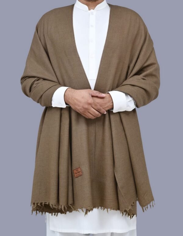 Men’s Wool Shawl – 100% Pure Warmth & Elegance