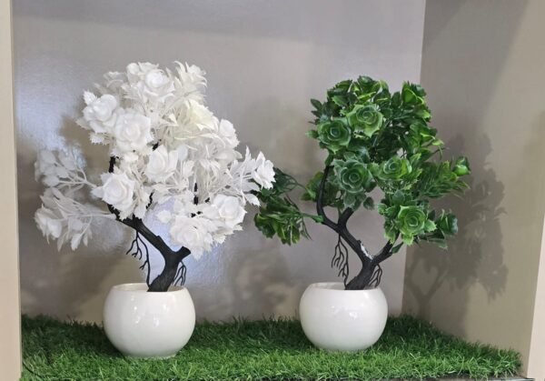 Artificial Plant in Decorative Pot – Spring & Summer Tabletop Home Decor