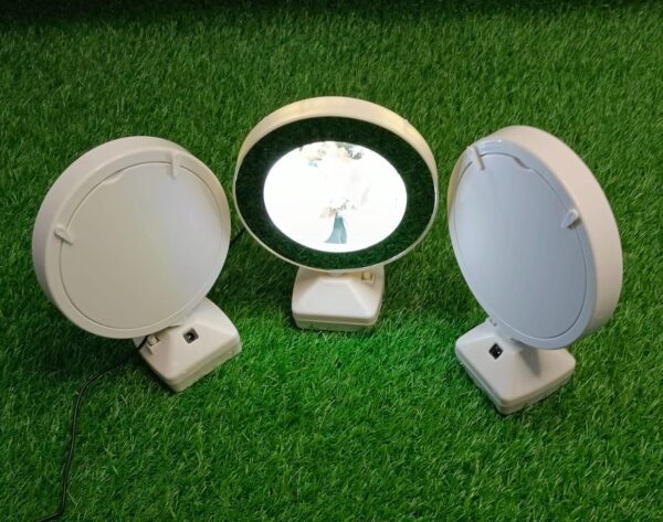 Magic Mirror Photo Frame with LED Lights – Dual Function Decor - Image 4