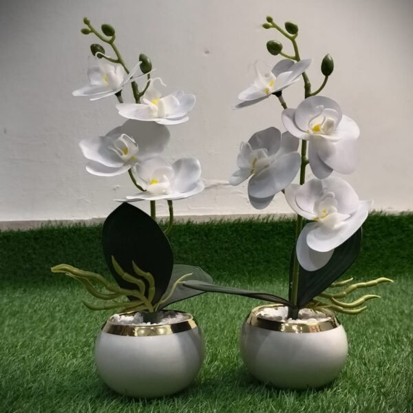 The Blush Blossom Artificial Plant – Lifelike Decorative Greenery - Image 3