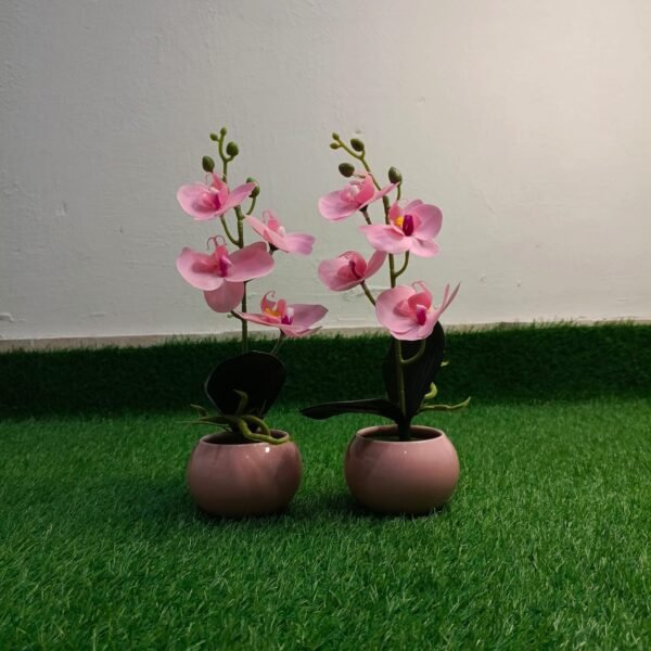 The Blush Blossom Artificial Plant – Lifelike Decorative Greenery